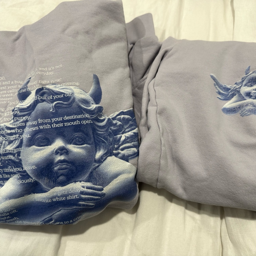 Boys lie sweatset